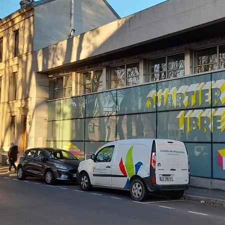 Appartement Brut - 3 Reims
