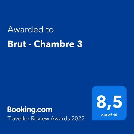 Brut - 3 Appartement *